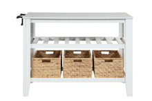 Load image into Gallery viewer, ACME Sezye Kitchen Island  in White Finish AC00395
