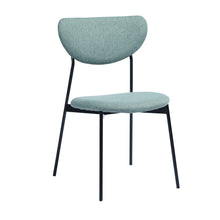 Load image into Gallery viewer, Modern Metal Dining Chair  Set Of 2 - Teal
