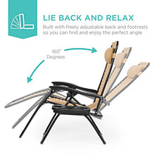 Load image into Gallery viewer, 2 Pack Folding Aluminum Zero Gravity Chair
