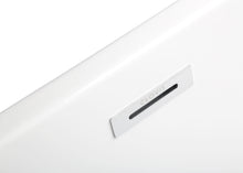 Load image into Gallery viewer, Acrylic Alcove Freestanding Soaking Bathtub

