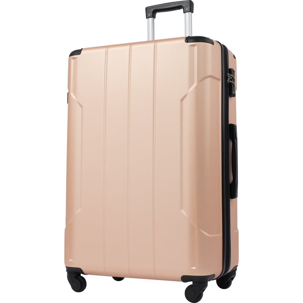 Hardshell Luggage Spinner Suitcase with TSA Lock Lightweight Expandable 28'' (Single Luggage)