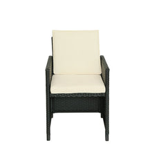 Load image into Gallery viewer, TOPMAX 5-Piece Rattan Outdoor Patio Furniture Set
