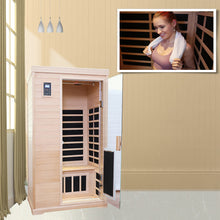 Load image into Gallery viewer, Two person far infrared sauna room
