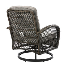 Load image into Gallery viewer, 3pcs Outdoor Furniture  Wicker set

