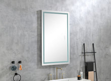 Load image into Gallery viewer, LED Bathroom Mirror with Lights, 40×24 Inch Smart Vanity Mirrors,Lighted Wall Mounted Anti-Fog Dimmable Mirror,Adjustable White/Warm/Natural Lights(Horizontal/Vertical)
