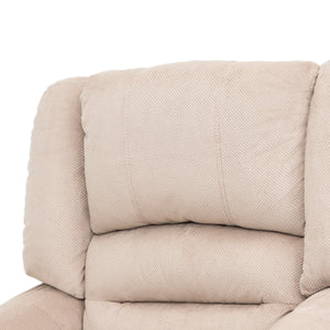 【ONLY SELL TO PICK UP BUYER】TREXM Heavy-Duty Power Lift Recliner Chair with Built-in Remote and 2 Castors (Beige)