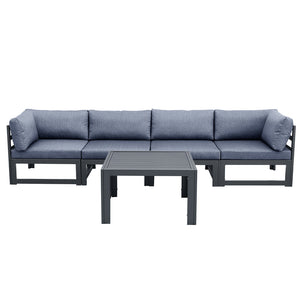 Outdoor sofa 4 pieces+coffee table