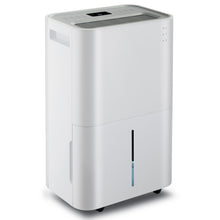 Load image into Gallery viewer, 4,500 Sq. Ft. Dehumidifier with 4L Water Tank, Auto or Manual Drain, Auto Shutoff Portable 50 Pint Dehumidifier for Large to Extra Large Rooms and Basements

