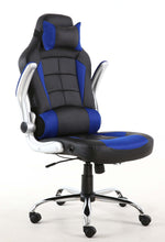 Load image into Gallery viewer, BTEXPERT Leather Office Gaming Chair Napping tilt Pillow Headrest Lumbar Support
