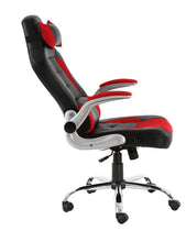 Load image into Gallery viewer, BTExpert High Back Reclining Leather Chair Executive Racing Office Gaming Chair red
