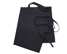 Load image into Gallery viewer, BTExpert 12 Bib Apron Kitchen Bar 32x28  Bulk Extra Long Ties Unisex Black Machine Washable Professional Crafting Drawing Chef Cooking Baking Restaurant
