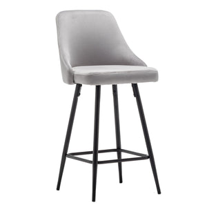 BTExpert Afia Upholstered Modern Barstool Stool Bar Chair