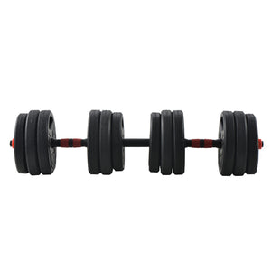 62 LBS Weights dumbbells set, Adjustable Dumbbell Barbell Kettlebells Weight Pair, Kettlebells design for each plate, Free Weights Dumbbells 3 in 1 sets with connector for home gym, Pair, Black