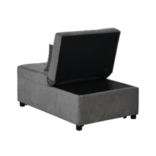 Load image into Gallery viewer, Folding Ottoman Sofa Bed（Gray）

