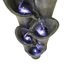 Load image into Gallery viewer, Genest Resin Fountain with LED Light
