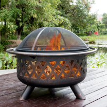Load image into Gallery viewer, IRON FIRE PIT
