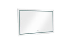Load image into Gallery viewer, LED Bathroom Mirror with Lights, 40×24 Inch Smart Vanity Mirrors,Lighted Wall Mounted Anti-Fog Dimmable Mirror,Adjustable White/Warm/Natural Lights(Horizontal/Vertical)
