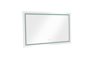 72 x 36 Inch LED Bathroom Mirror with Lights, Lighted Vanity Mirror, Anti Fog Design , Large Wall Mounted Light Up Mirror , Hanging, Rectangle