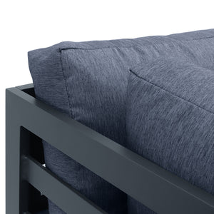 Outdoor sofa 4 pieces+coffee table