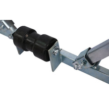 Load image into Gallery viewer, Boat Trailer Bottom Support Bracket with Keel Rollers capacity 1760lbs
