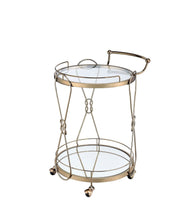 Load image into Gallery viewer, ACME Zekera Serving Cart, Champagne 98940
