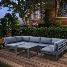 Load image into Gallery viewer, Outdoor sofa 6 pieces+coffee table
