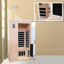 Load image into Gallery viewer, Two person far infrared sauna room
