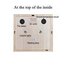 Load image into Gallery viewer, Two person far infrared sauna room
