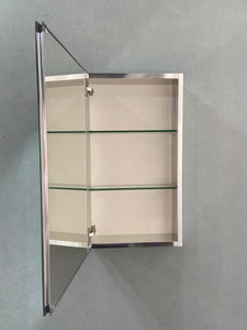 15*26  Medicine cabinet  Surface Mount or Recess aluminum