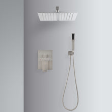 Load image into Gallery viewer, 12&quot; Rain Shower Head Systems Wall Mounted Shower
