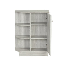 Load image into Gallery viewer, Open Style Shelf Cabinet with Adjustable Plates Ample Storage Space Easy to Assemble, Oak
