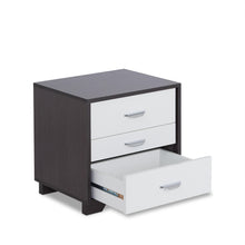 Load image into Gallery viewer, ACME Eloy Night Table in White &amp; Espresso 97342
