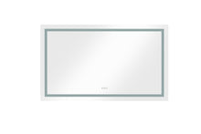 Load image into Gallery viewer, 72 x 36 Inch LED Bathroom Mirror with Lights, Lighted Vanity Mirror, Anti Fog Design , Large Wall Mounted Light Up Mirror , Hanging, Rectangle
