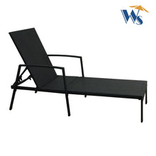 Load image into Gallery viewer, Outdoor Patio Lounge Chairs Rattan Wicker Patio Chaise Lounges Chair Gray
