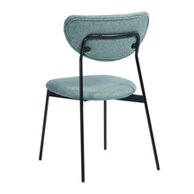 Load image into Gallery viewer, Modern Metal Dining Chair  Set Of 2 - Teal
