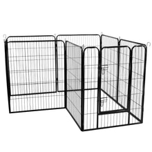 Load image into Gallery viewer, High Quality Wholesale Cheap Best Large Indoor Metal Puppy Dog Run Fence / Iron Pet Dog Playpen
