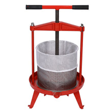 Load image into Gallery viewer, Stainless Steel Fruit and Wine Press 3.69gallon/14L
