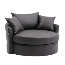 Load image into Gallery viewer, Modern  Akili swivel accent chair  barrel chair  for hotel living room / Modern  leisure chair(notice :contact us for more detail)
