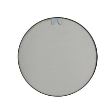 Load image into Gallery viewer, 24&quot;  Large Round Black Circular Mirror
