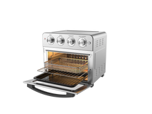 Load image into Gallery viewer, Geek Chef Air Fry Oven, Countertop Toaster Oven, 3-Rack Levels, 16 Preset Modes, Stainless Steel (23Qt 1700W)
