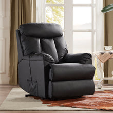 Load image into Gallery viewer, Orisfur. Lift Chair and Power PU Leather Living Room Heavy Duty Reclining Mechanism
