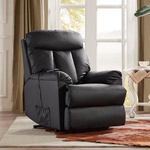 Orisfur. Lift Chair and Power PU Leather Living Room Heavy Duty Reclining Mechanism