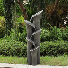 Load image into Gallery viewer, Genest Resin Fountain with LED Light
