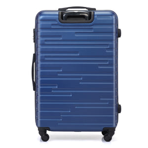 3-piece Trolley Case Set, 360 Degree Rotation Wheels with TSA Lock, Travel Suitcase Set, Royal Blue