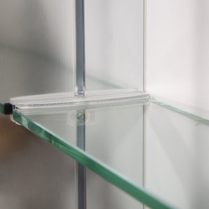 15*26  Medicine cabinet  Surface Mount or Recess aluminum