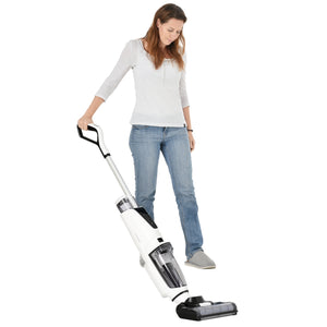 [VIDEO] Wireless Wet and Dry Vacuum Cleaner, 3-in-1 Floor Cleaner with Two Tank System, 5000 mAh, Self-Cleaning System, LED