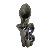 Load image into Gallery viewer, Genest Resin Fountain with LED Light
