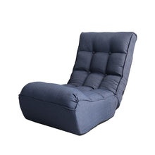 Load image into Gallery viewer, Single sofa reclining chair Japanese chair lazy sofa tatami balcony reclining chair leisure sofa adjustable chair
