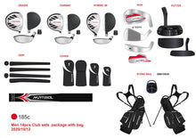 Load image into Gallery viewer, RH MEN Adult golf club set for men 14-piece set black/red

