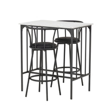 Load image into Gallery viewer, Barstools and Dining Table set 0f 3
